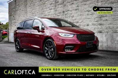 2022 Chrysler Pacifica Limited • SUNROOF • COOLED LEATHER • PREM