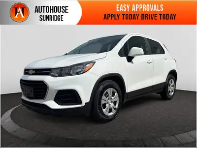2017 CHEVROLET TRAX LS WITH 154625 KMS. WITH BACKUP CAMERA, BLUETOOTH, POWER WINDOWS LOCKS, A/C AND...