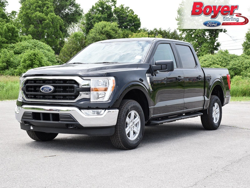 2022 Ford F150 4X4 SUPERCREW-145