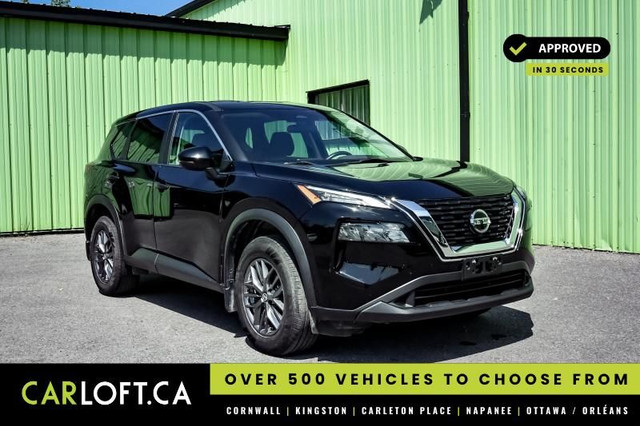 2021 Nissan Rogue S • HEATED SEATS • REAR CAM • CP/AA in Cars & Trucks in Kingston