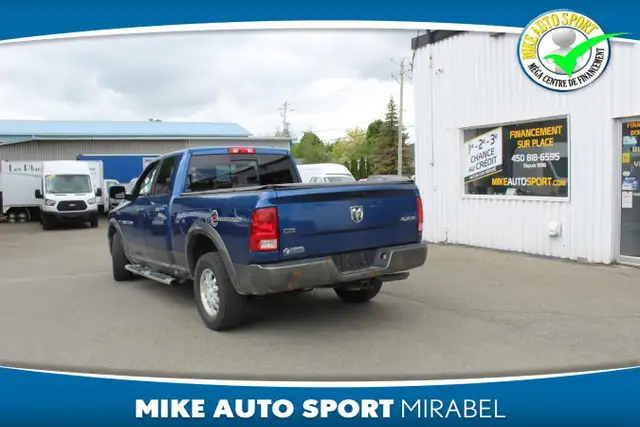 2011 RAM 1500 Quad Cab 4WD, 140.5Â in Outdoorsman!!62938483791875122