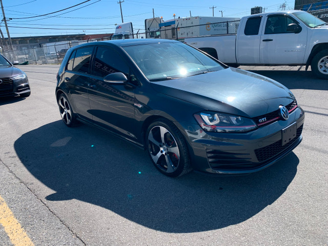 2015 Volkswagen Golf GTI Autobahn 8 MAGS in Cars & Trucks in City of Montréal - Image 3