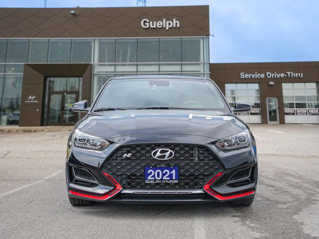 2021 Hyundai Veloster N Manual | One Owner! | Leather in Cars & Trucks in Guelph - Image 2