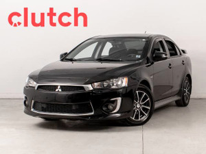 2016 Mitsubishi Lancer SE Limited Edition w/ Heated Front Seats, Bluetooth, Backup Cam