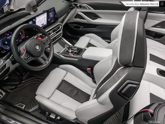 2024 BMW M4 Competition Cabriolet M xDrive - Low Kms - Tanazanit in Cars & Trucks in Edmonton - Image 14