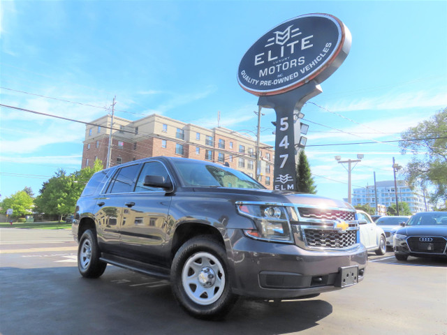 2018 Chevrolet Tahoe 4WD Commercial - Police - WARRANTY AVAILABL in Cars & Trucks in Oakville / Halton Region