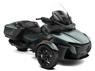 2025 Can-Am Spyder RT Introducing the 2025 Can-Am Spyder RT in stunning BLACK / BLUE! This top-of-th...