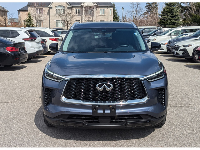 2024 Infiniti QX60 LUXE ONE OWNER | LOCAL TRADE-IN | AWD | NAVI  in Cars & Trucks in Markham / York Region - Image 3