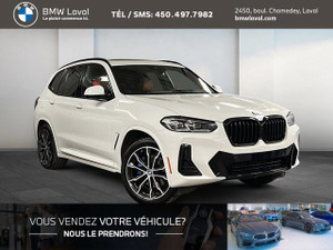 2022 BMW X3 XDrive30i | Gr. Sup. Essentiel | Gr. M Sport |