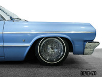 VENDU!!! 1964 Chevrolet Impala Convertible, V8 283, Air suspension, Vintage Digital Cluster, Brand n... (image 8)