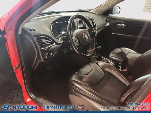 2019 Jeep Cherokee Trailhawk 4x4 **JAMAIS ACCIDENTE** in Cars & Trucks in Laval / North Shore - Image 9