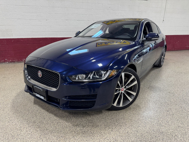 2017 Jaguar XE AWD 20d - BLUETOOTH - NAVI - BACKUP CAM - BLINDSP in Cars & Trucks in Mississauga / Peel Region
