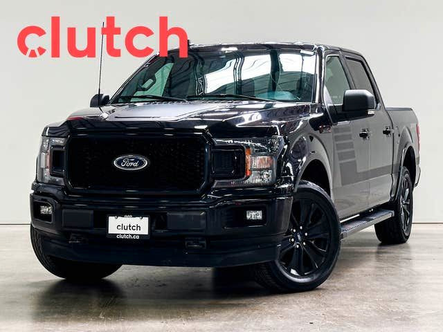 2019 Ford F-150 XLT SuperCrew 5 1/2 ft 4x4 w/ Apple CarPlay, Hea in Cars & Trucks in Ottawa