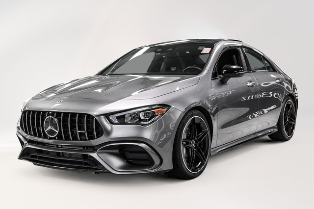 2023 Mercedes-Benz CLA45 AMG 4MATIC+ Coupe | AMG Condcuteur | Pr in Cars & Trucks in City of Montréal
