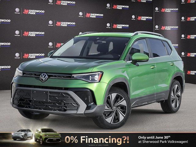 2025 Volkswagen Taos Comfortline | SUNROOF | IN STOCK in Cars & Trucks in Strathcona County