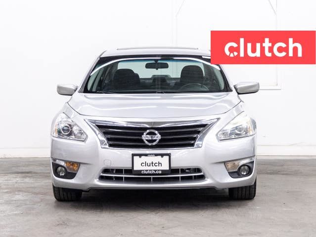 2015 Nissan Altima 2.5 SV w/ Apple CarPlay & Android Auto, Front in Cars & Trucks in City of Toronto - Image 2