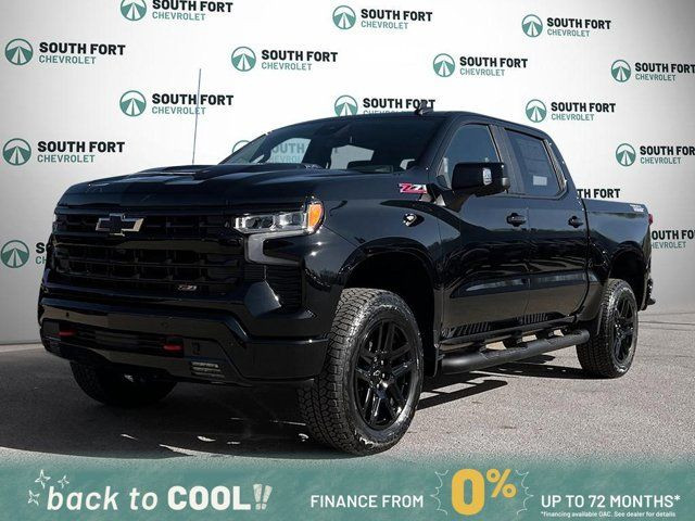 2025 Chevrolet Silverado 1500 LT Trail Boss 4WD Crew Cab in Cars & Trucks in Strathcona County