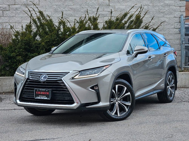2018 Lexus RX RX 450hL in Cars & Trucks in City of Toronto