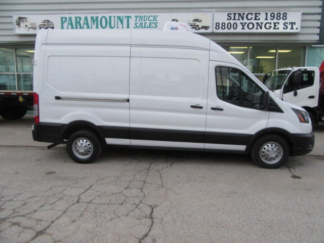 2022 Ford Transit GAS ALL WHEEL DRIVE HIGH ROOF LOW TEMP REEFER in Heavy Equipment in Markham / York Region - Image 2