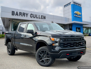 2025 Chevrolet Silverado 1500 Custom Trail Boss