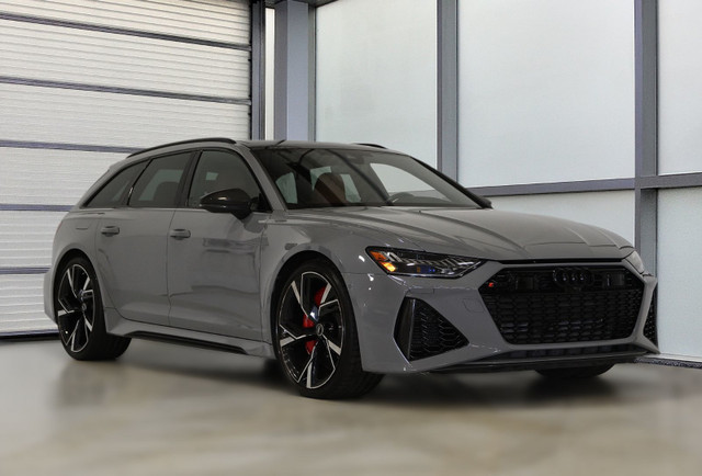 2022 Audi RS 6 Avant Nardo / Carbon optics / Int. Cognac / Carpl in Cars & Trucks in Longueuil / South Shore