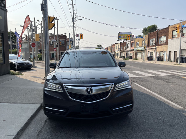 2014 ACURA MDX !!! ELITE PKG !!! ONE OWNER !!! NO ACCIDENTS !!! in Cars & Trucks in City of Toronto - Image 2