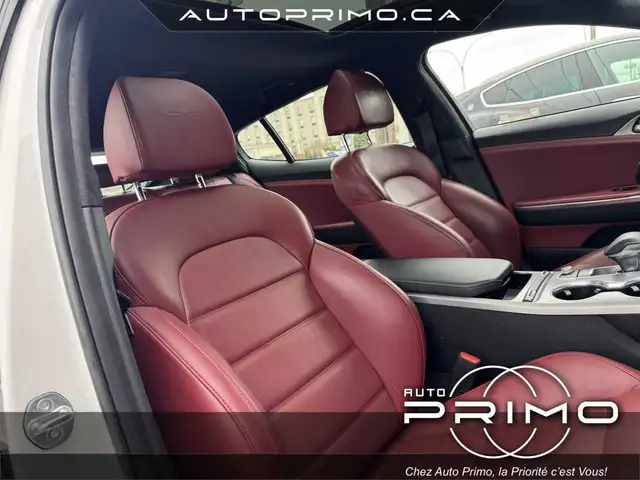 2021 Kia Stinger GT Limited w/Red Interior AWD Automatique avec  in Cars & Trucks in Laval / North Shore - Image 24