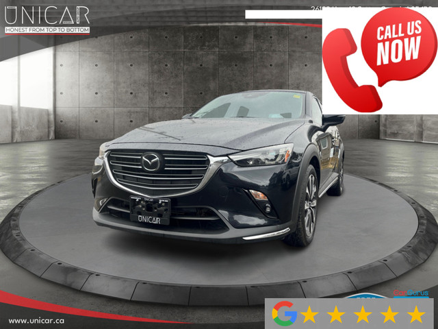 2019 Mazda CX-3 No Accidents GT NAV Backup CAM Lane Assist Sunro in Cars & Trucks in Markham / York Region - Image 3