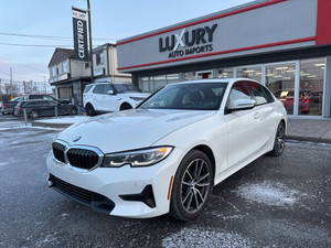2021 BMW 3 Series 330i xDrive-Nav-Sunroof-backup cam-Leather