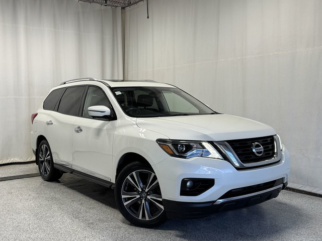 2020 Nissan Pathfinder Platinum 4WD - Remote Start, Backup Camer in Cars & Trucks in Strathcona County - Image 2