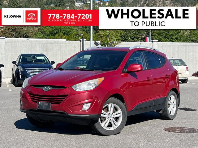 2013 Hyundai Tucson GLS | AS IS - WHOLESALE TO PUBLIC in Cars & Trucks in Kelowna