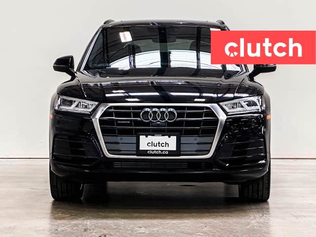 2020 Audi Q5 45 Progressiv AWD w/ Apple CarPlay, Heated Front Se in Cars & Trucks in City of Toronto - Image 3