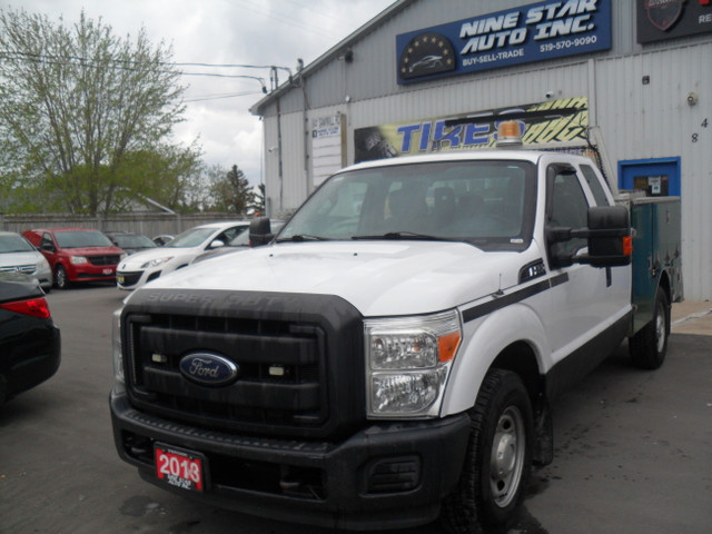 2013 Ford F 250 SRW XL|1 OWNER|SERVCIE TRUCK|OILED in Cars & Trucks in Kitchener / Waterloo
