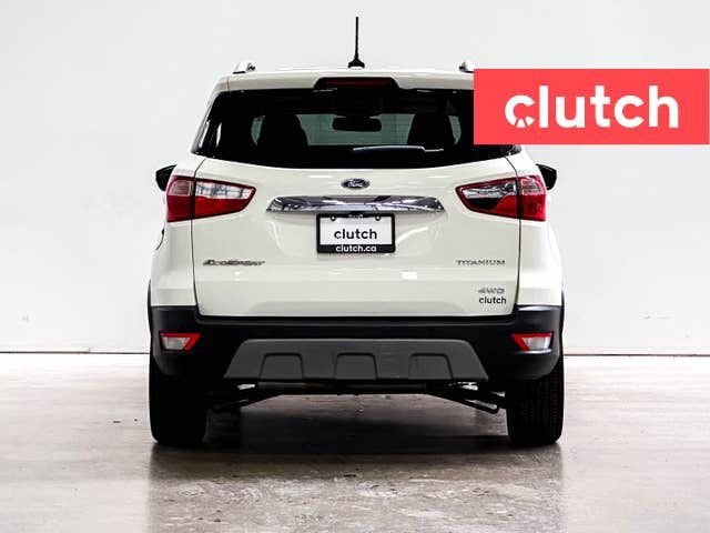 2020 Ford EcoSport Titanium 4WD w/ Apple CarPlay, Heated Front S in Cars & Trucks in Ottawa - Image 4