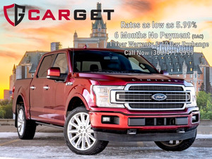 2018 Ford F 150 Limited - LEATHER| PANO ROOF| COOLED SEATS|BT|NAV