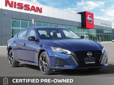 Recent Arrival! Altima 2.5 SR, CVT, AWD, 19 Alloy Wheels, 4-Way Power Passenger's Seat, Active Cruis...