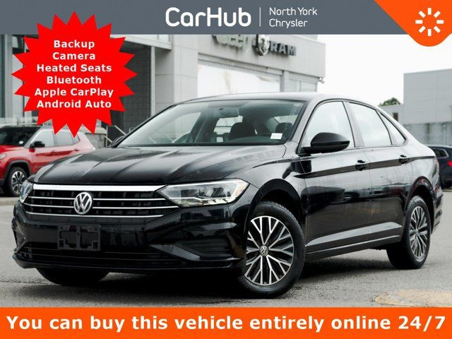 2021 Volkswagen Jetta Comfortline Backup Cam Heated Seats in Cars & Trucks in City of Toronto