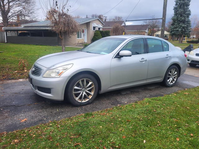 2008 Infiniti G35x Luxury in Cars & Trucks in City of Toronto