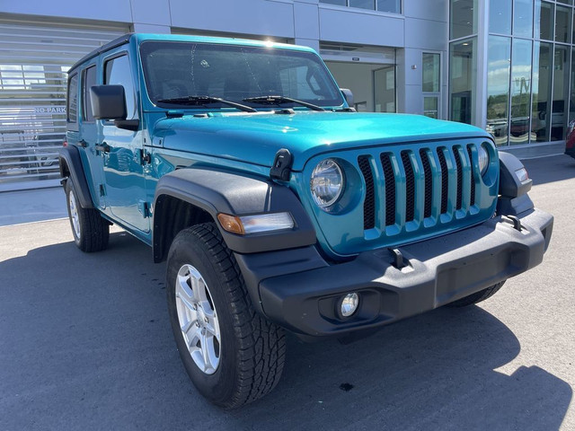 2019 Jeep Wrangler Unlimited Sport in Cars & Trucks in Calgary