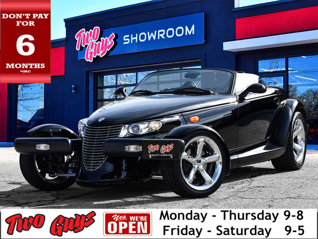 2000 Plymouth Prowler Auto | New Tires | Scissor Doors | Clean C in Cars & Trucks in St. Catharines