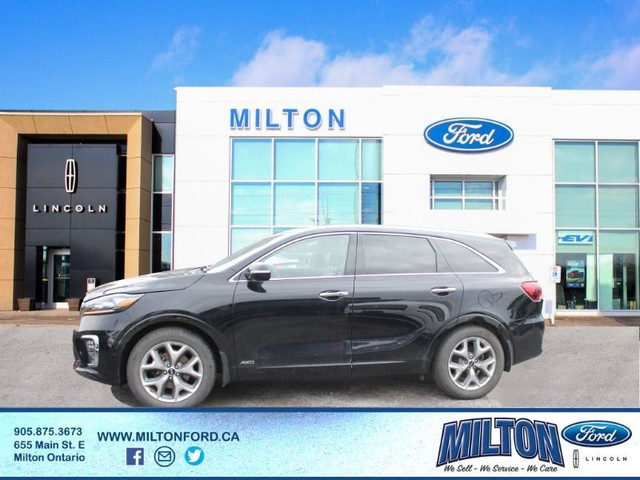 2019 Kia Sorento SX ACCIDENT/DAMAGE FREE - SUN/MOONROOF - SX SER in Cars & Trucks in Oakville / Halton Region - Image 3