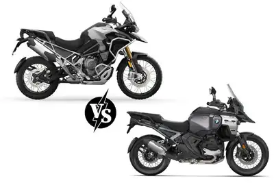BMW R 1300 GS? A Classic ADV. But the 2024 Triumph Tiger 1200 is Built to Dominate. More Power. More...