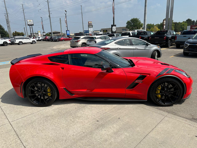 2019 Chevrolet Corvette Grand Sport 8 SPEED AUTO!!! TOUTCH RED! in Cars & Trucks in Markham / York Region - Image 3