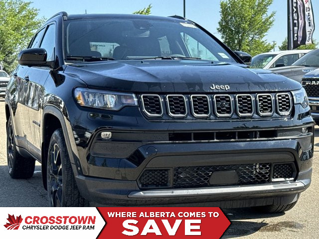 2025 Jeep Compass Altitude | Sun and Sound Group in Cars & Trucks in Edmonton