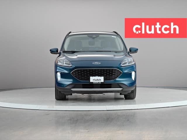2020 Ford Escape Hybrid Titanium AWD w/ Apple CarPlay, Heated Fr in Cars & Trucks in City of Toronto - Image 3