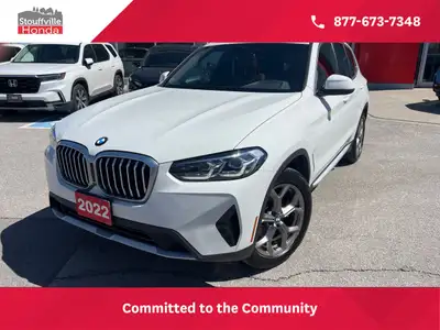 2022 BMW X3 – Alpine White with Sakhir Orange InteriorFinance Interest Rates starting at 6.99% OAC f...