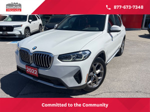 2022 BMW X3 XDrive30i