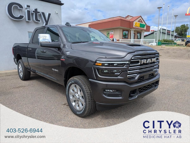 2025 RAM 3500 Laramie 4x4 Crew Cab 6'4 in Cars & Trucks in Medicine Hat