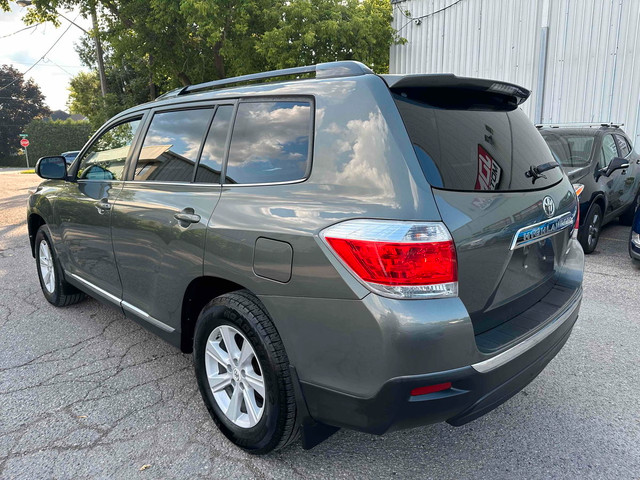 2012 Toyota Highlander Base | 4WD | LEATHER | 7-PASS in Cars & Trucks in Markham / York Region - Image 3