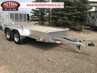 ACTION ESSENTIAL SERIES 6' X 12' TANDEM AXLE